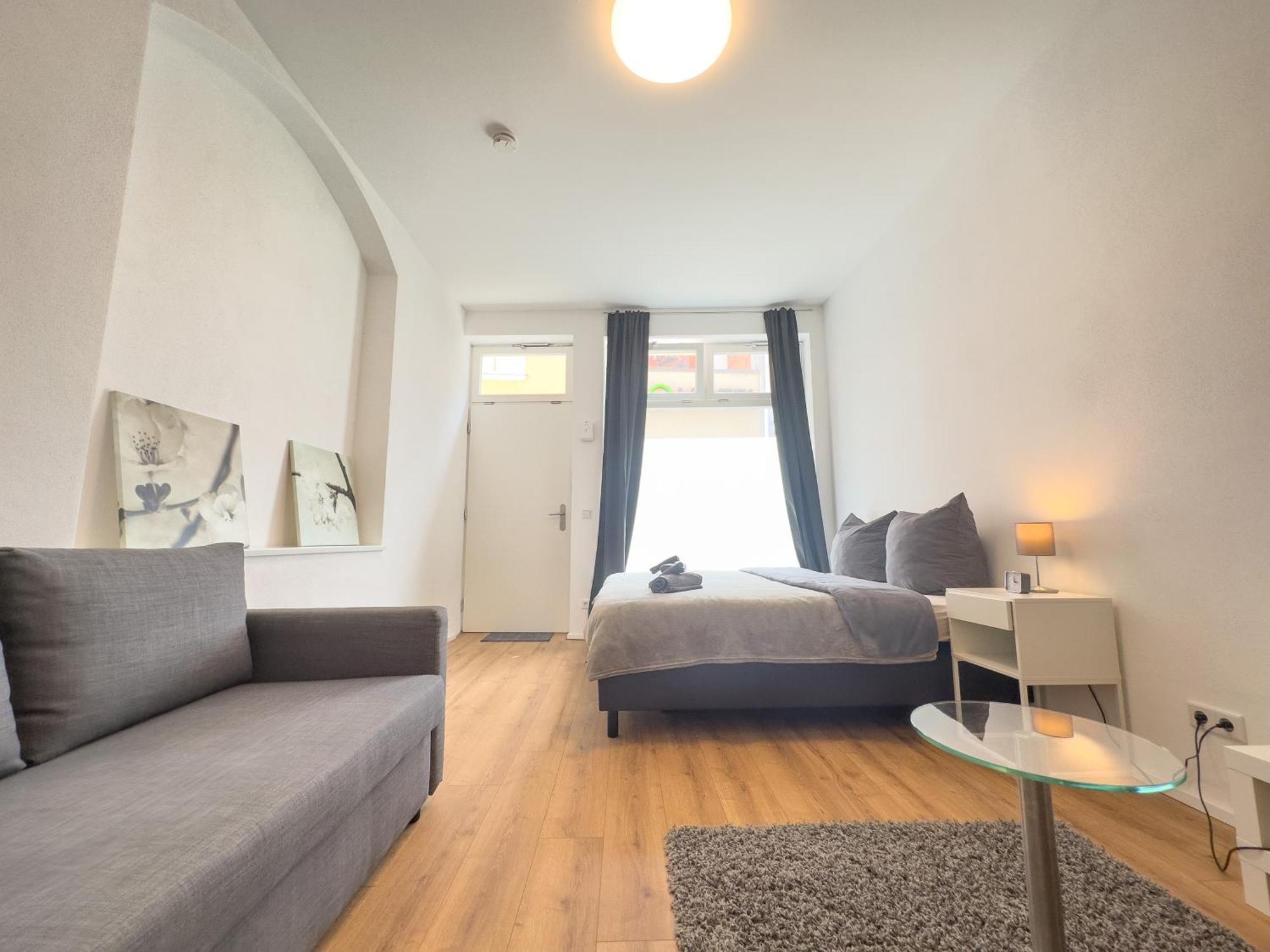 Moderne Wohnung Im Zentrum Der Altstadt - Altbau Flair, Wlan Ingolstadt Exterior foto